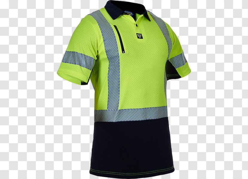 T-shirt Jersey Polo Shirt High-visibility Clothing - Tunic Transparent PNG