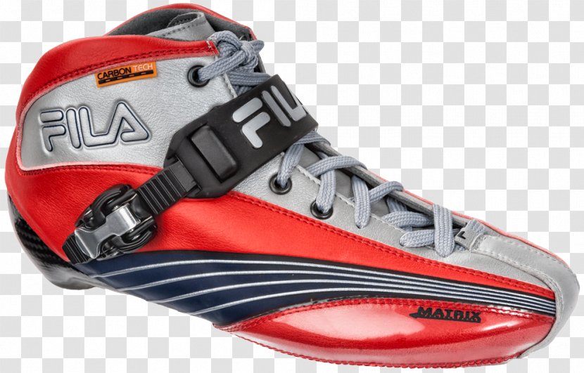 Cycling Shoe Sneakers Fila Sportswear - Inline Skates - Cross Training Transparent PNG