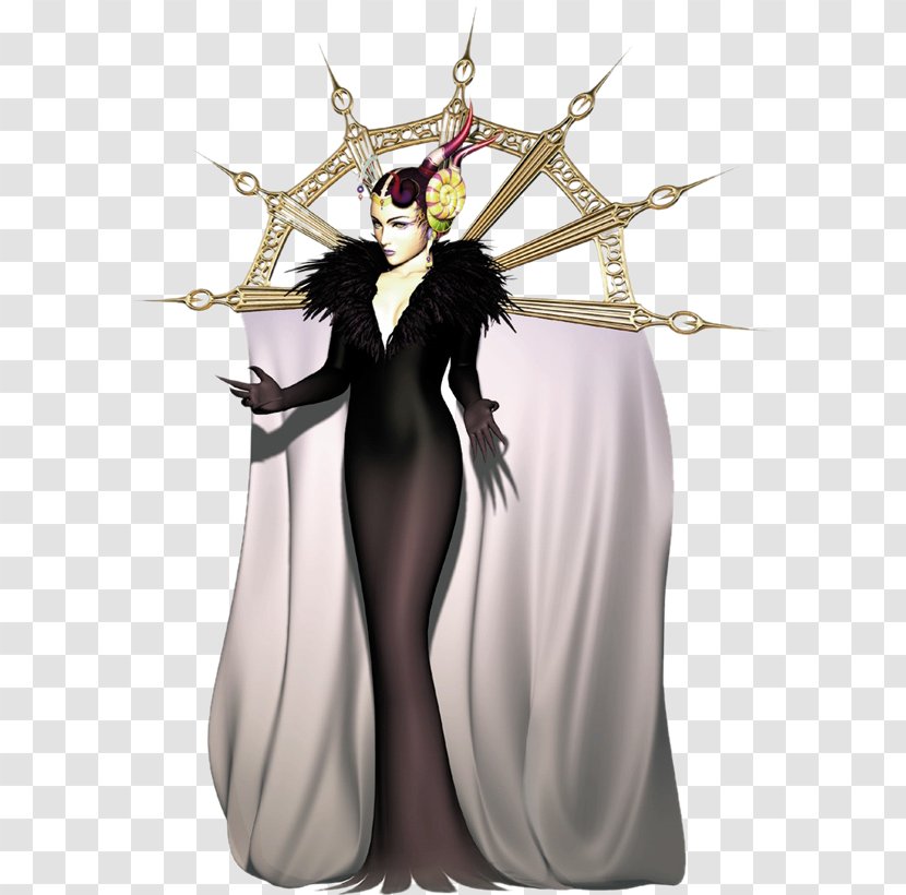 Final Fantasy VIII XIII XIV - Rinoa Heartilly - Costume Transparent PNG