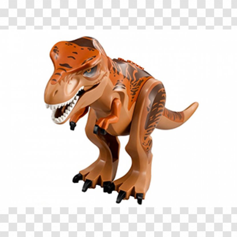 Tyrannosaurus Lego Jurassic World Amazon.com ACU Trooper - Snout - Toy Transparent PNG