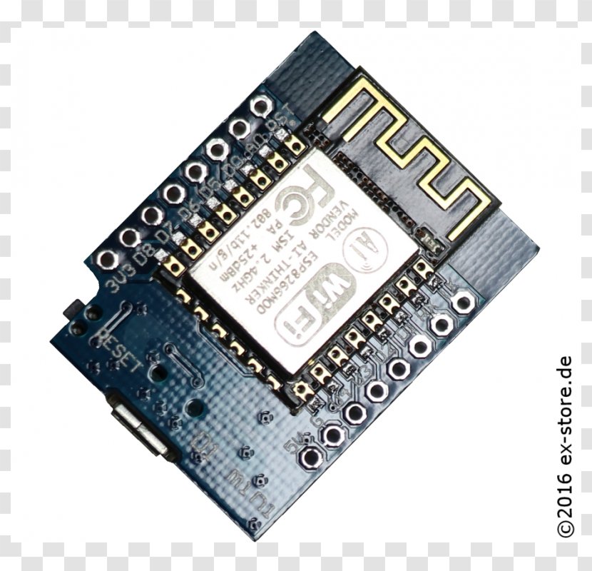 Flash Memory Microcontroller ESP8266 Arduino Wi-Fi - Data Storage Device - Esp8266 Transparent PNG