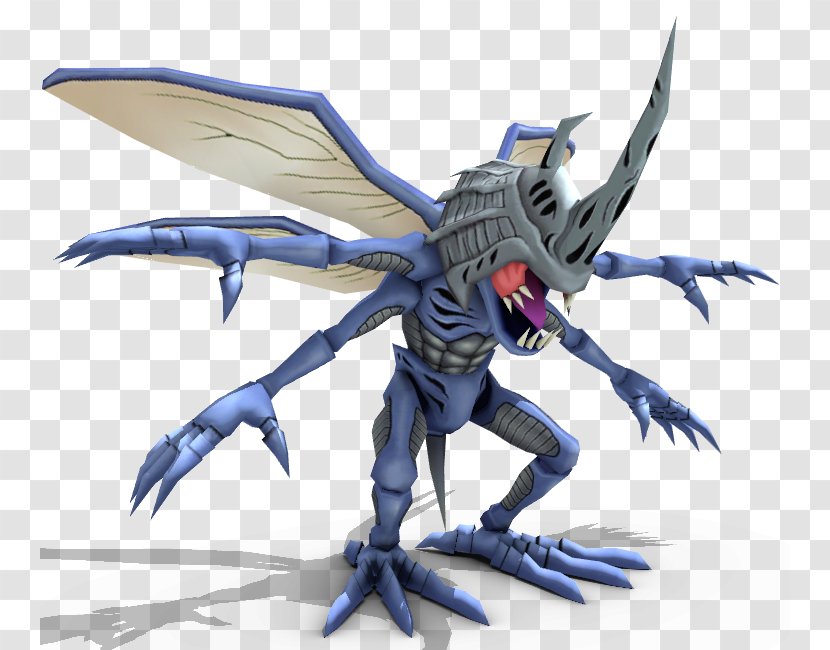 Tentomon Digimon Masters MegaKabuterimon - Wing Transparent PNG