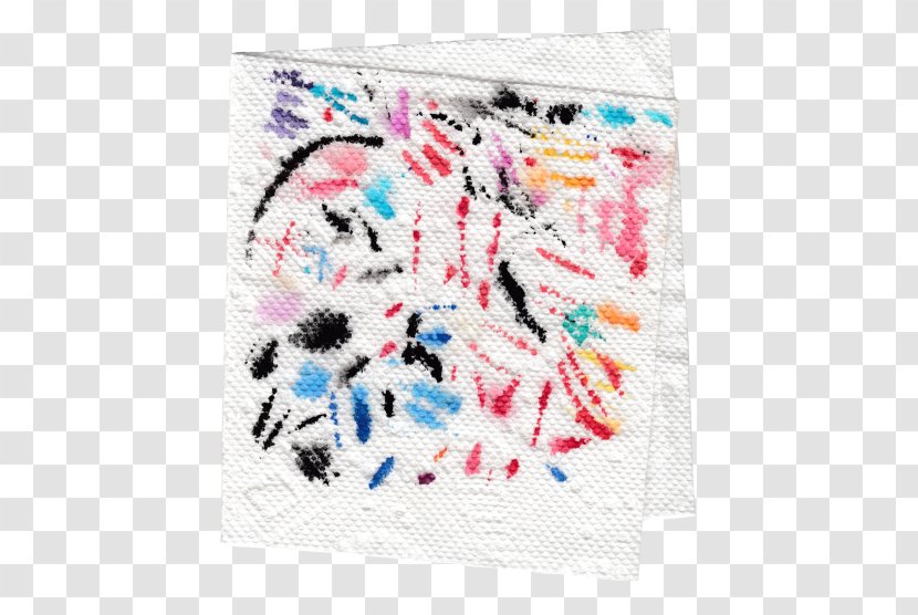 Textile The Arts Creativity Font - Watercolor Blot Transparent PNG