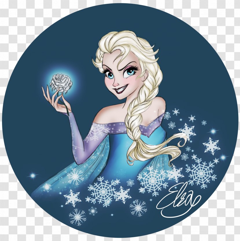 Mermaid Fairy Legendary Creature Character - Fiction - Elsa Transparent PNG