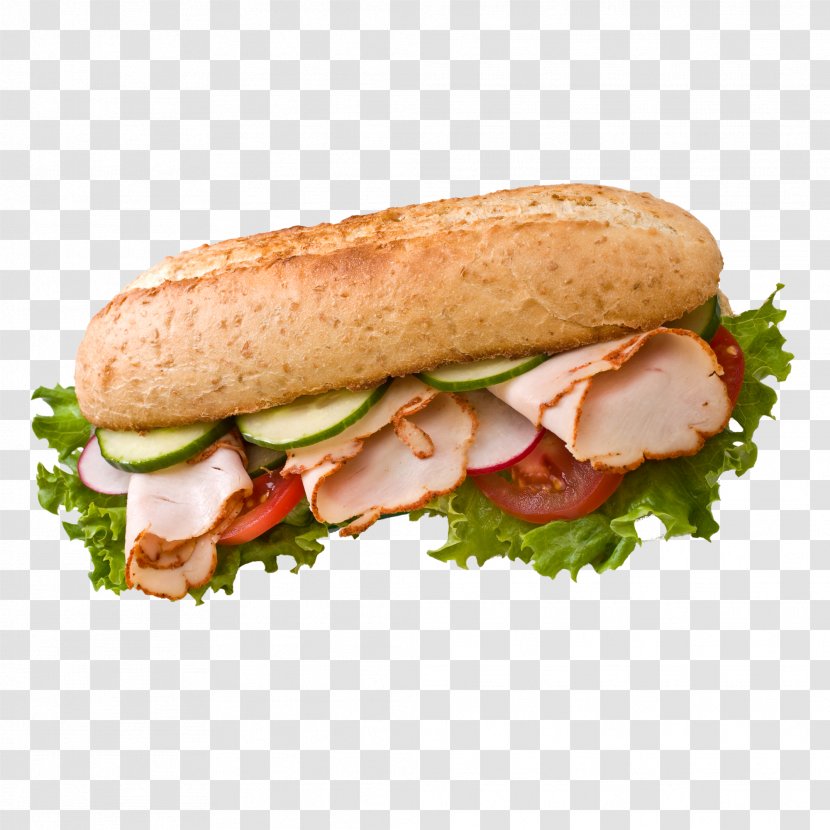 Hamburger Ham And Cheese Sandwich Bacon BLT - Tomato Transparent PNG