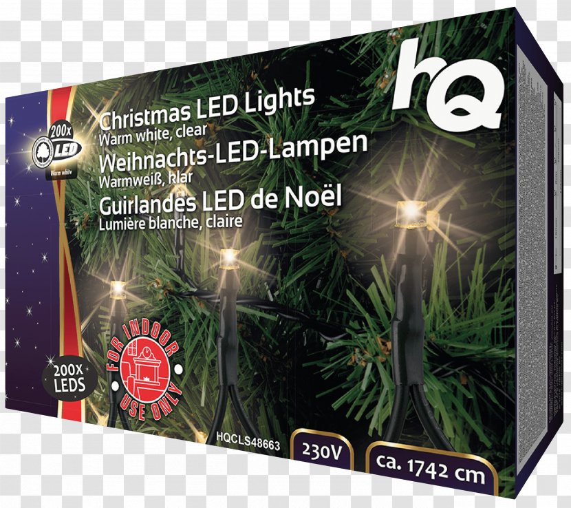Christmas Lights Light-emitting Diode LED Lamp Lighting - Lightemitting - Light Transparent PNG