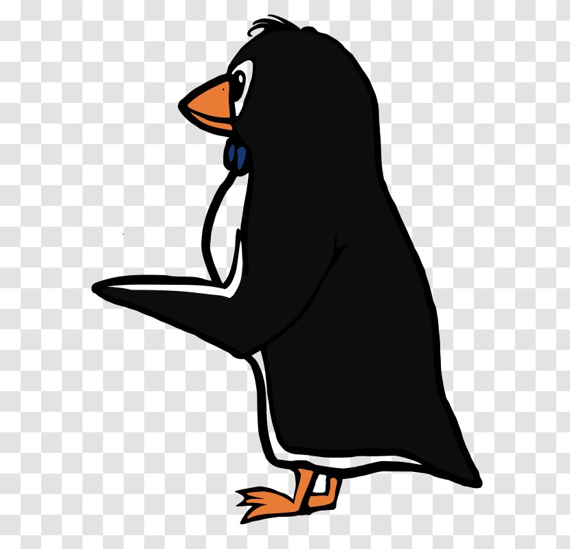 Little Penguin Bird Clip Art - Organism - Free Pictures Transparent PNG