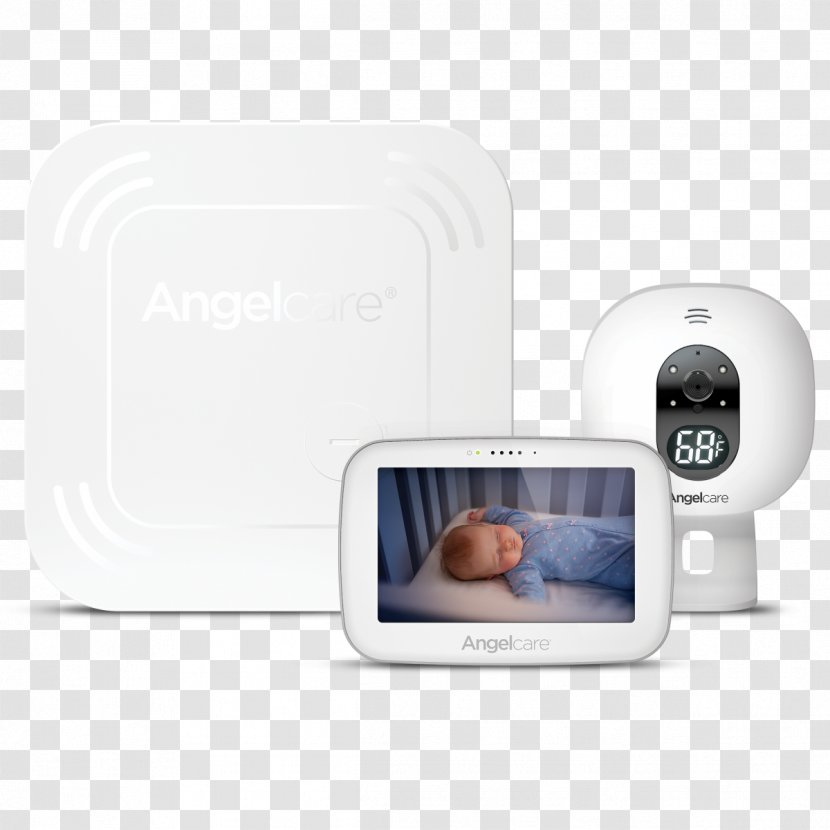 Angelcare Baby Movement Monitor With 4.3” Touchscreen Display And Monitors AC1100 Computer AC401 Deluxe - Respiratory Sounds Transparent PNG