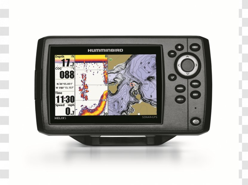 Fish Finders Sonar Chirp Chartplotter Global Positioning System - Hardware - Fishing Transparent PNG