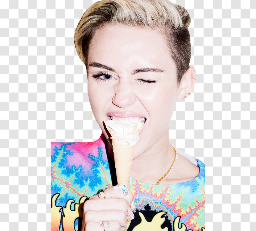 October 19 Miley Cyrus 20 - Watercolor Transparent PNG