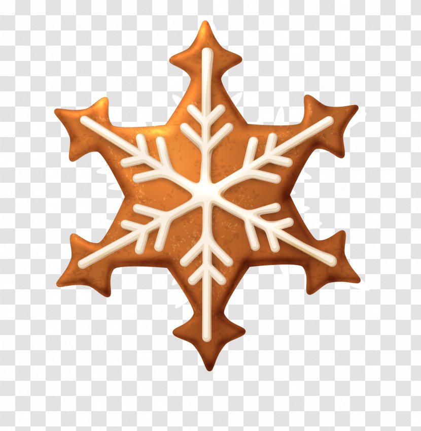 Snowflake Clip Art - Symbol - Brown Cookies Transparent PNG