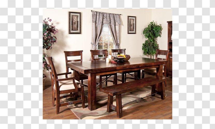 Table Dining Room Hutch Chair Furniture - Flower Transparent PNG
