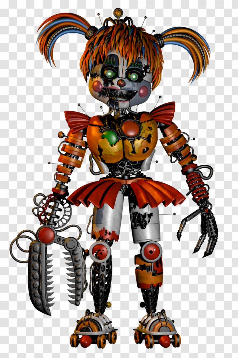 Freddy Fazbear's Pizzeria Simulator Five Nights At Freddy's: Sister Location Freddy's 2 Scrap - Fictional Character - Jump Scare Transparent PNG