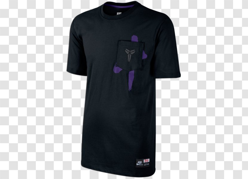 T-shirt Clothing Sleeveless Shirt Maillot - Black Transparent PNG