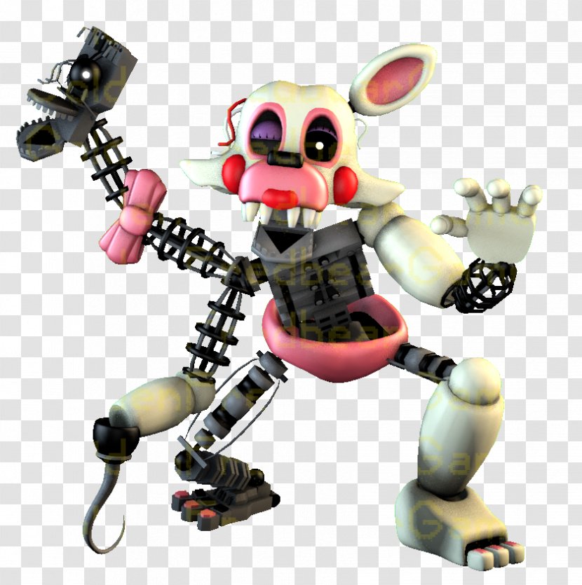 The Joy Of Creation: Reborn Five Nights At Freddy's Jump Scare Action & Toy Figures - Machine Transparent PNG