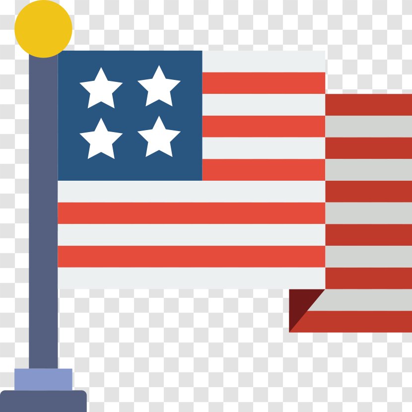 Flag Of The United States Raising On Iwo Jima - Semaphore Line Transparent PNG