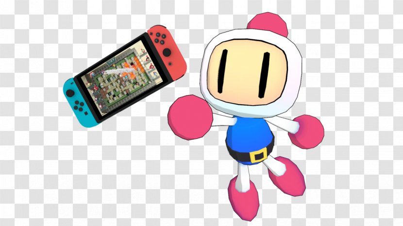 Mobile Phones Super Bomberman R Nintendo Switch 3-D - Telephone - Background Transparent PNG