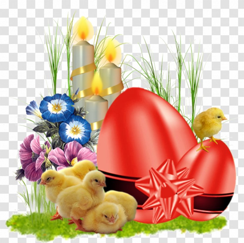Easter Egg Samos Bird Floral Design Transparent PNG