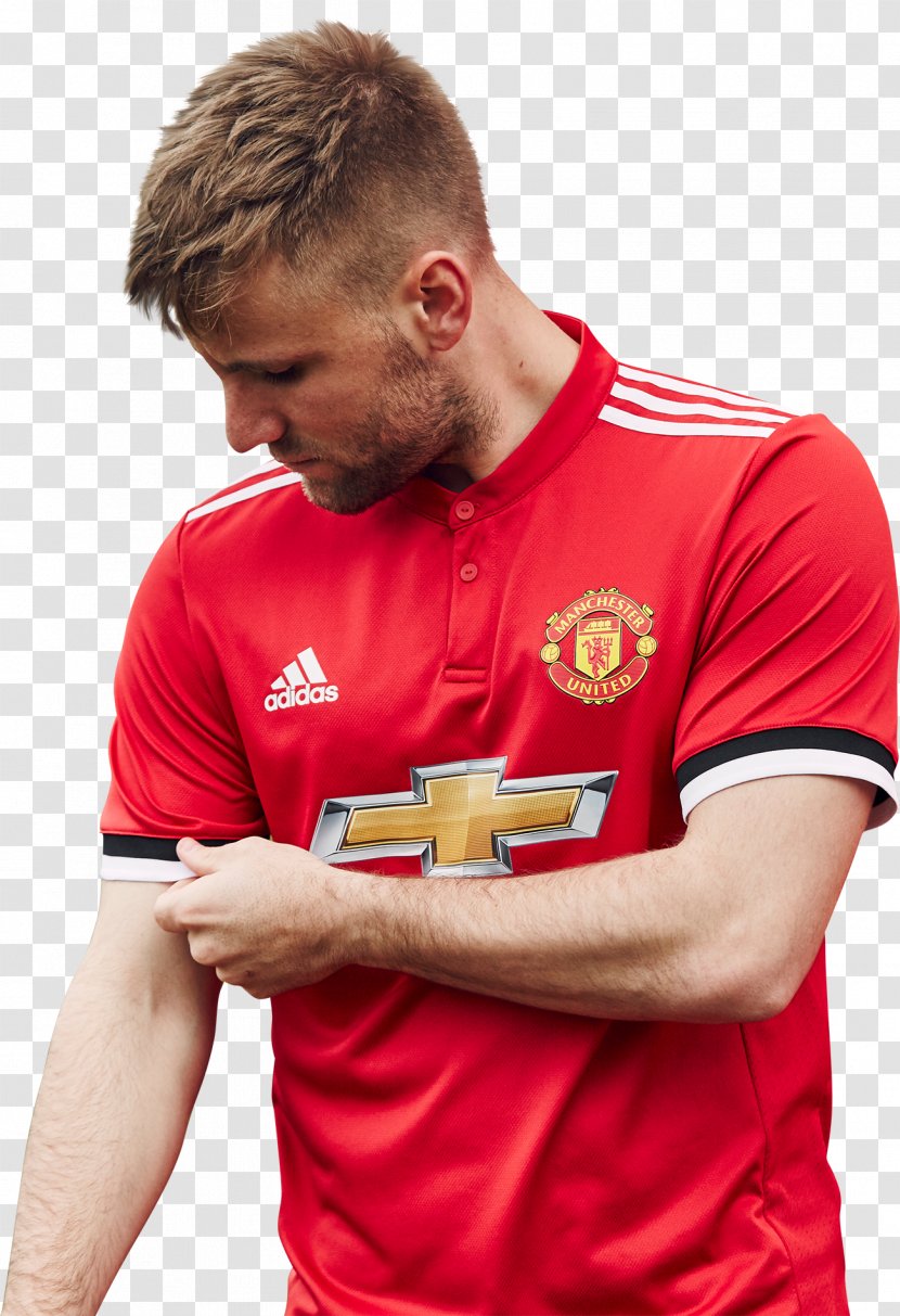 Manchester United F.C. 2017–18 Premier League Luke Shaw Football - Player Transparent PNG