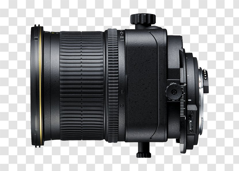 Nikon PC-E Micro Nikkor 45mm F/2.8D ED 24mm F/3.5D Perspective Control Lens Tilt–shift Photography - Hardware - Camera Transparent PNG