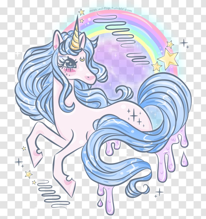 Unicorn Drawing - Animal Figure Line Art Transparent PNG