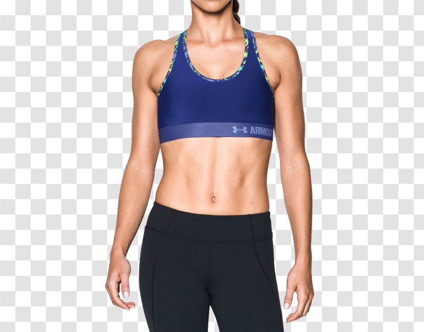 T-shirt Under Armour Sports Bra Clothing - Flower Transparent PNG