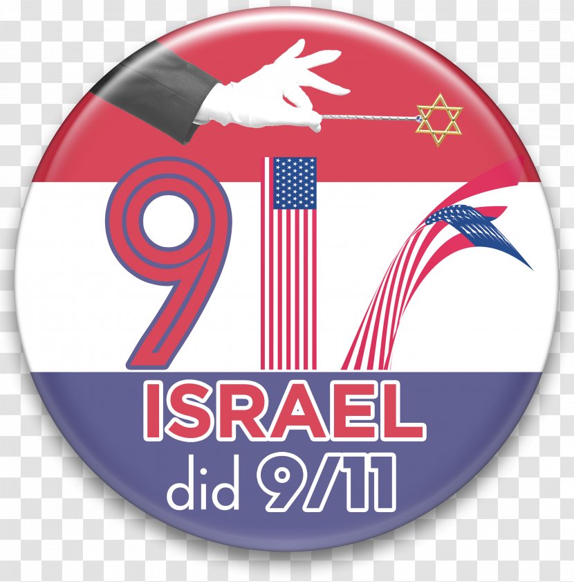 Israel September 11 Attacks United States State Of Palestine Mossad - Brand Transparent PNG