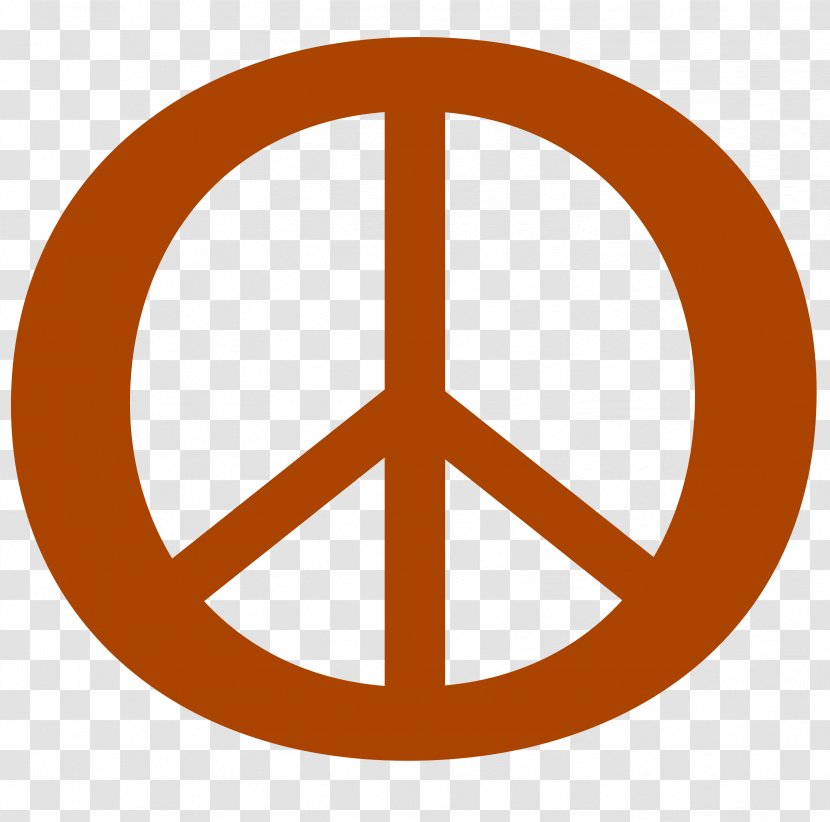 Peace Symbols Clip Art - Decal Transparent PNG