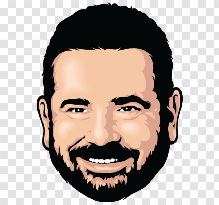 Billy Mays PitchMen Image Television Presenter - Laughter - Buckethead Real Face Transparent PNG