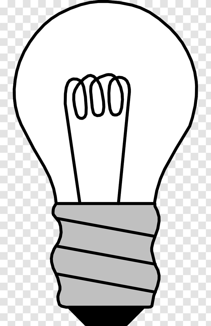 Incandescent Light Bulb Clip Art Openclipart Lamp - Thumb Transparent PNG