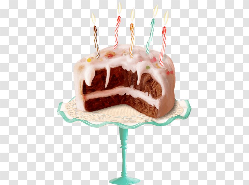 Chocolate Cake Birthday Torte Torta Tart Transparent PNG