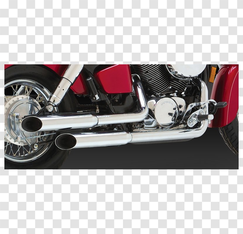 Exhaust System Honda VT Series Motorcycle Shadow - Oxygen Sensor Transparent PNG