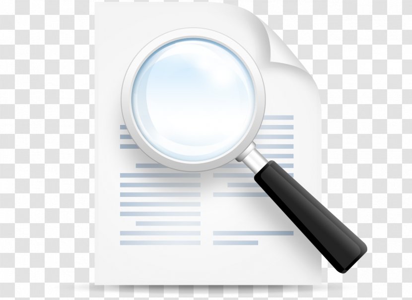 Magnifying Glass Magnifier - Search Transparent PNG