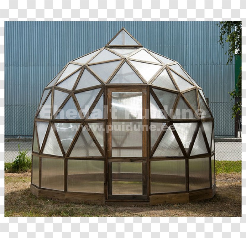 Geodesic Dome Greenhouse Landscaping - Backyard Transparent PNG