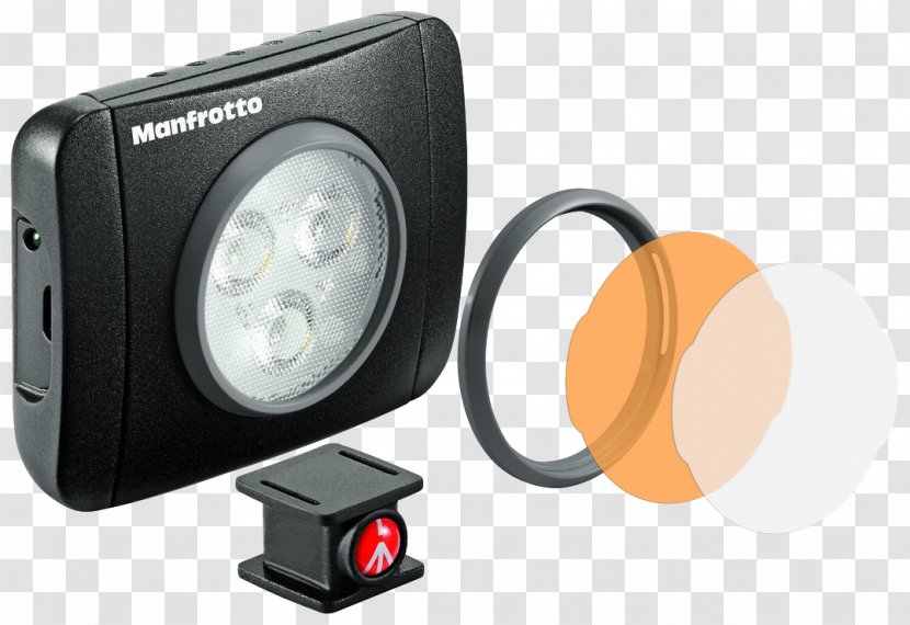 LED Lamp Light-emitting Diode Lighting Manfrotto Camera Transparent PNG