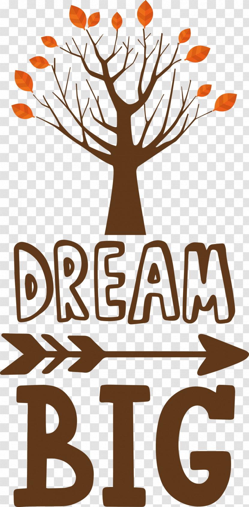 Dream Big Transparent PNG