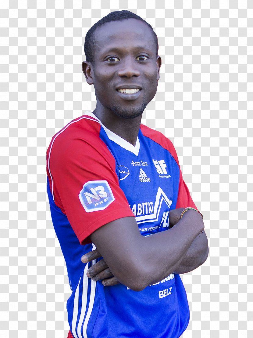 Brahim Kamissoko US Montagnarde Football Player Team Sport - Soccer Transparent PNG