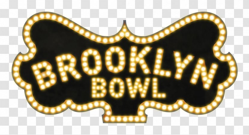 Brooklyn Bowl Las Vegas Blue Ribbon At Bowling Lanes - Silhouette Transparent PNG