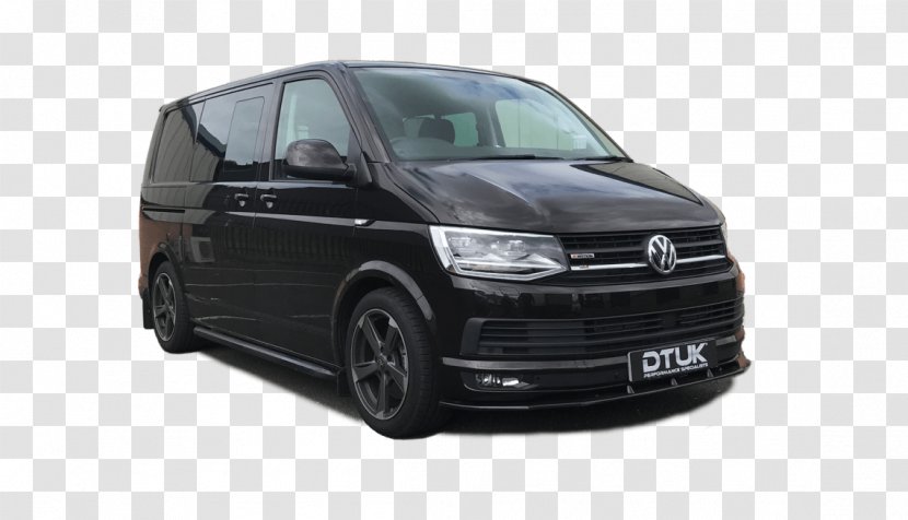 Volkswagen Transporter T5 Compact Car Minivan - Minibus Transparent PNG