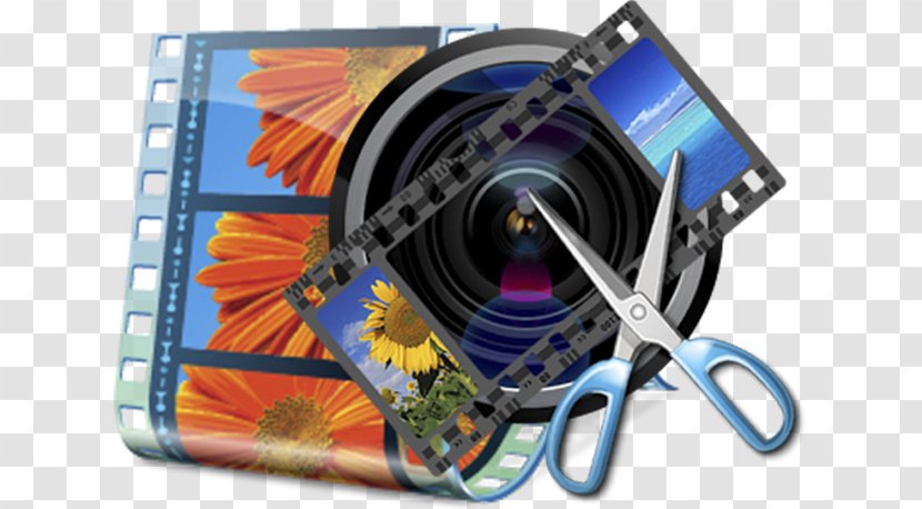 Video Editing Windows Movie Maker Film Magisto Android - Slide Show - Audio-visual Transparent PNG