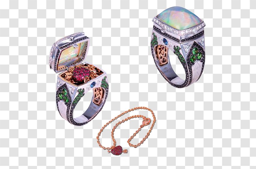 Jewellery Jewelry Design Ring Designer - Bulgari Transparent PNG