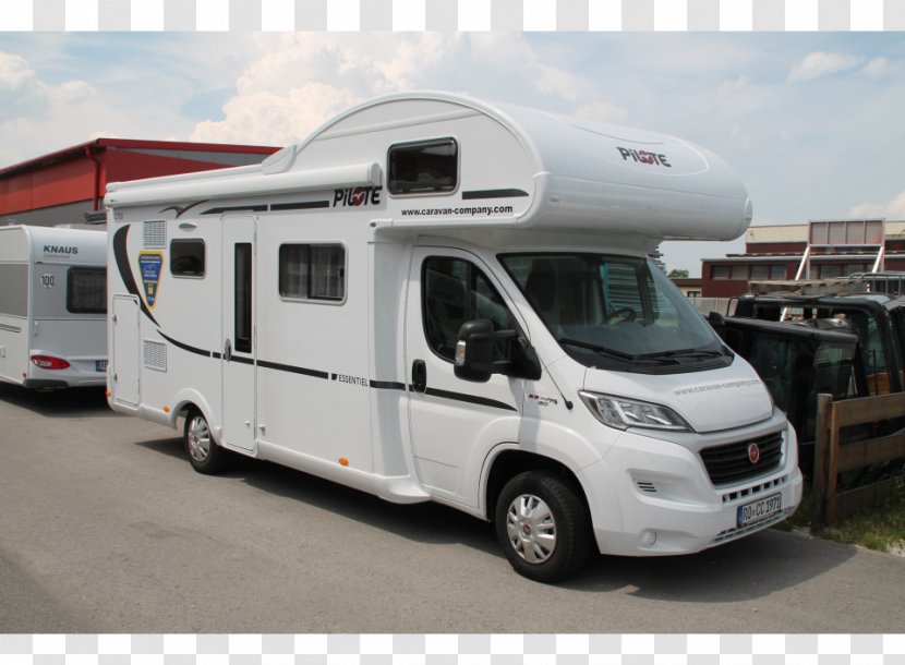 Campervans Compact Van Caravan Minivan Pilote - Transport - Family Transparent PNG