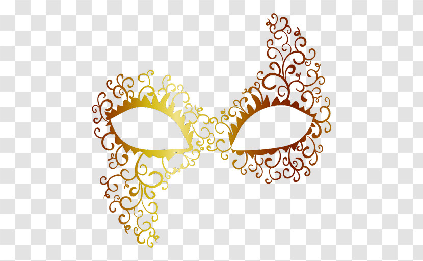 Mask Masque Eyewear Font Costume Transparent PNG