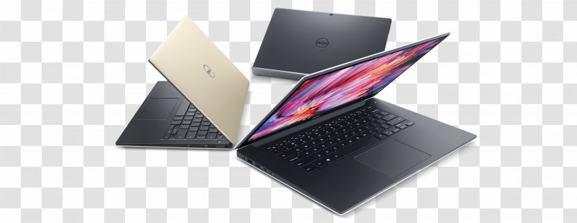 Laptop Dell XPS Kaby Lake Ultrabook Transparent PNG