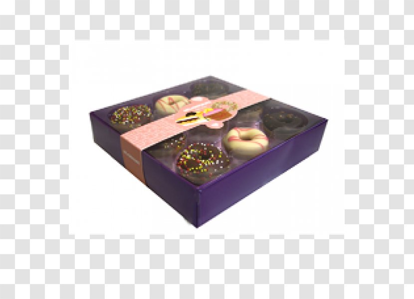Rectangle Purple - Choco Donuts Transparent PNG
