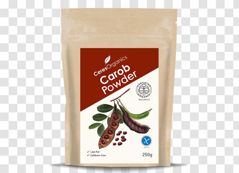 Organic Food Flour Cocoa Bean Raw Chocolate Flavor Transparent PNG