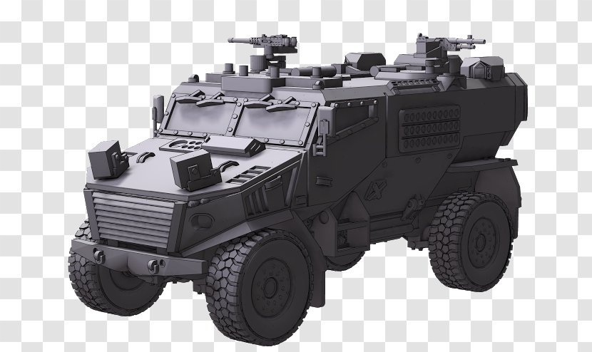 Armored Car Combat Vehicle Motor Scale Models Machine - Mode Of Transport - Military Transparent PNG