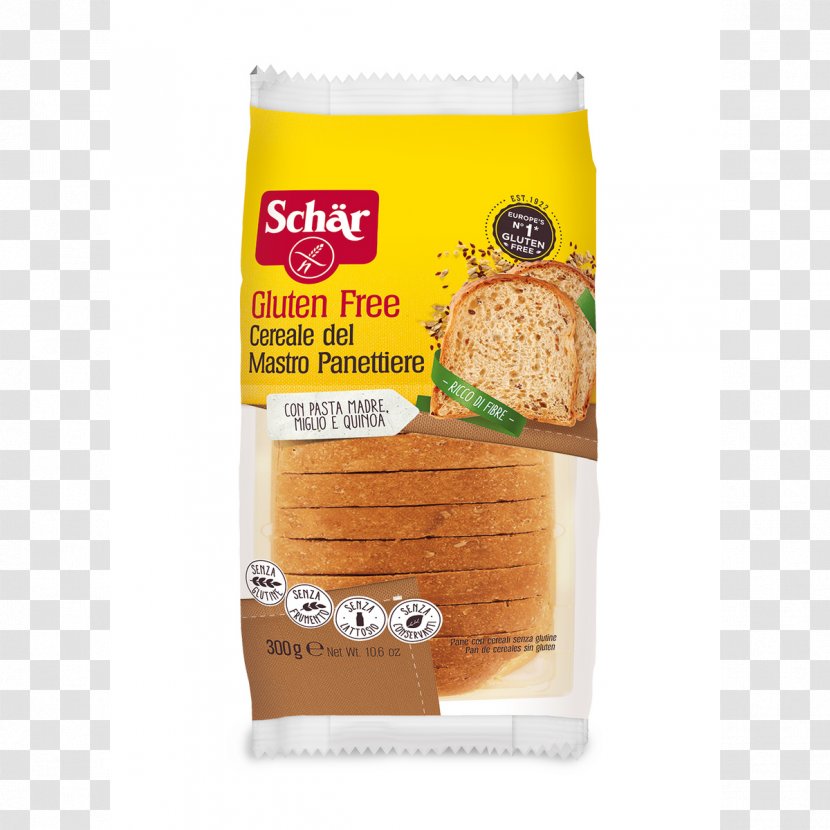 White Bread Zwieback Pan Loaf Milk Gluten - Starch Transparent PNG