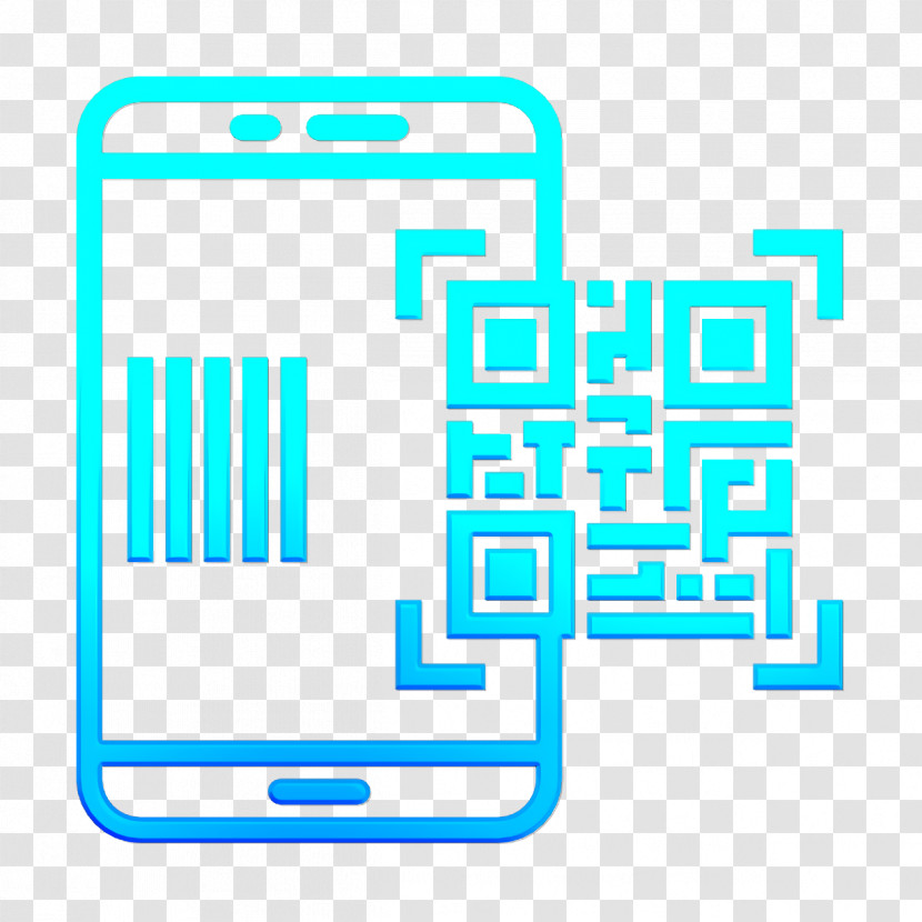 Qr Code Icon E-commerce Icon Scan Icon Transparent PNG