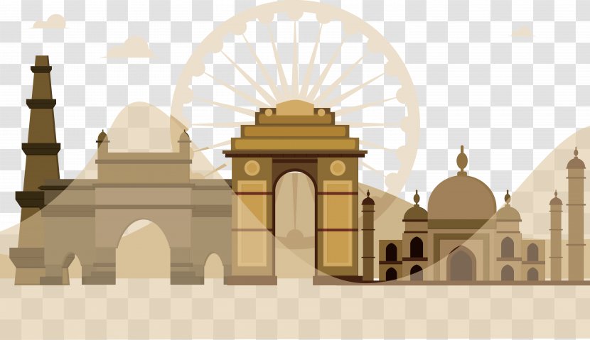 Pollution - Brown - City Of Yellow Sand Vector Transparent PNG